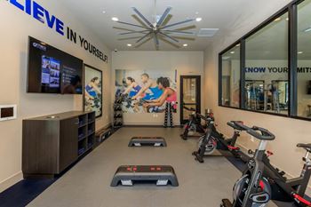 Clubhouse gym center